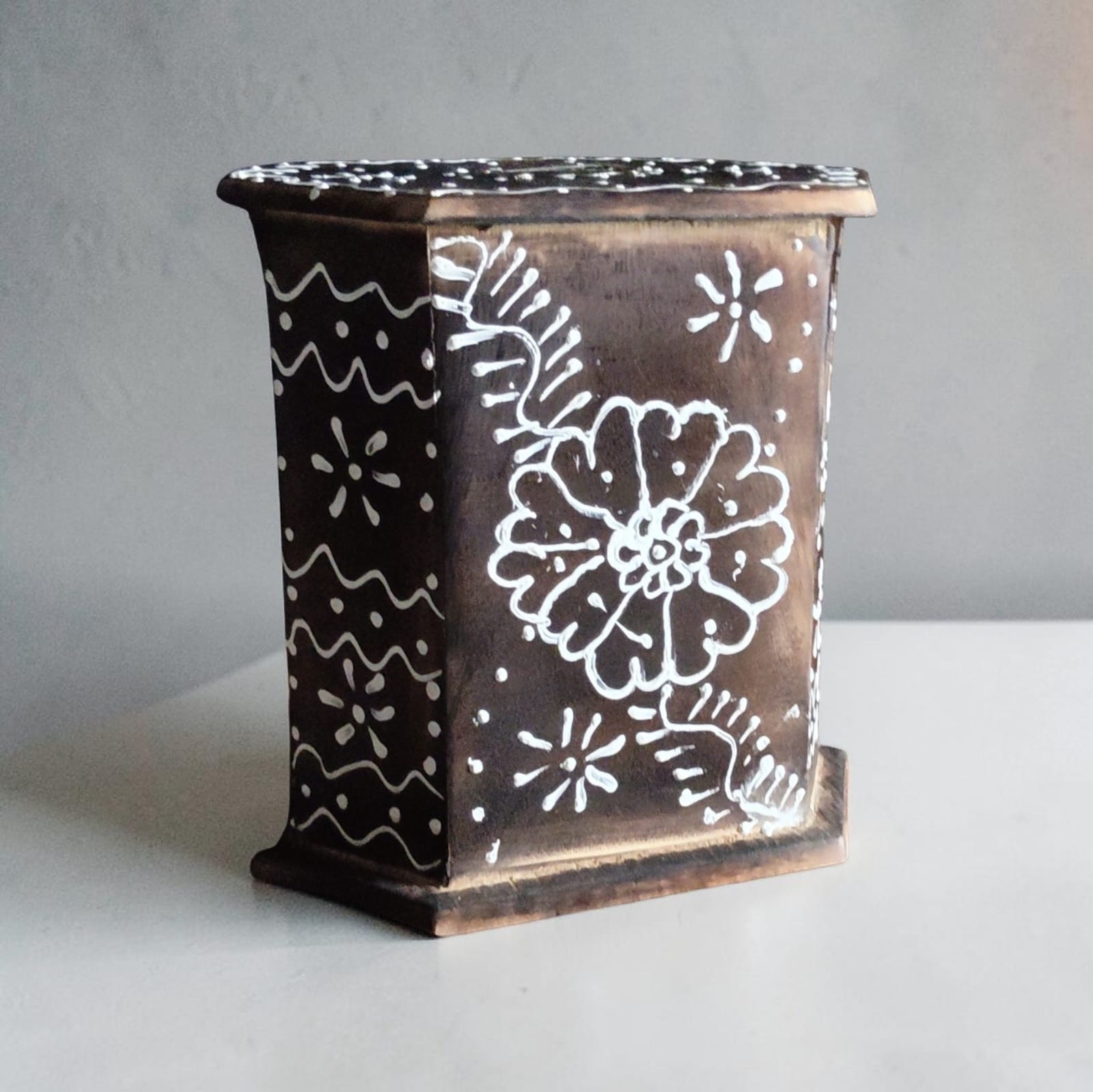 Handcrafted Decorative Wooden Money Bank — image 2