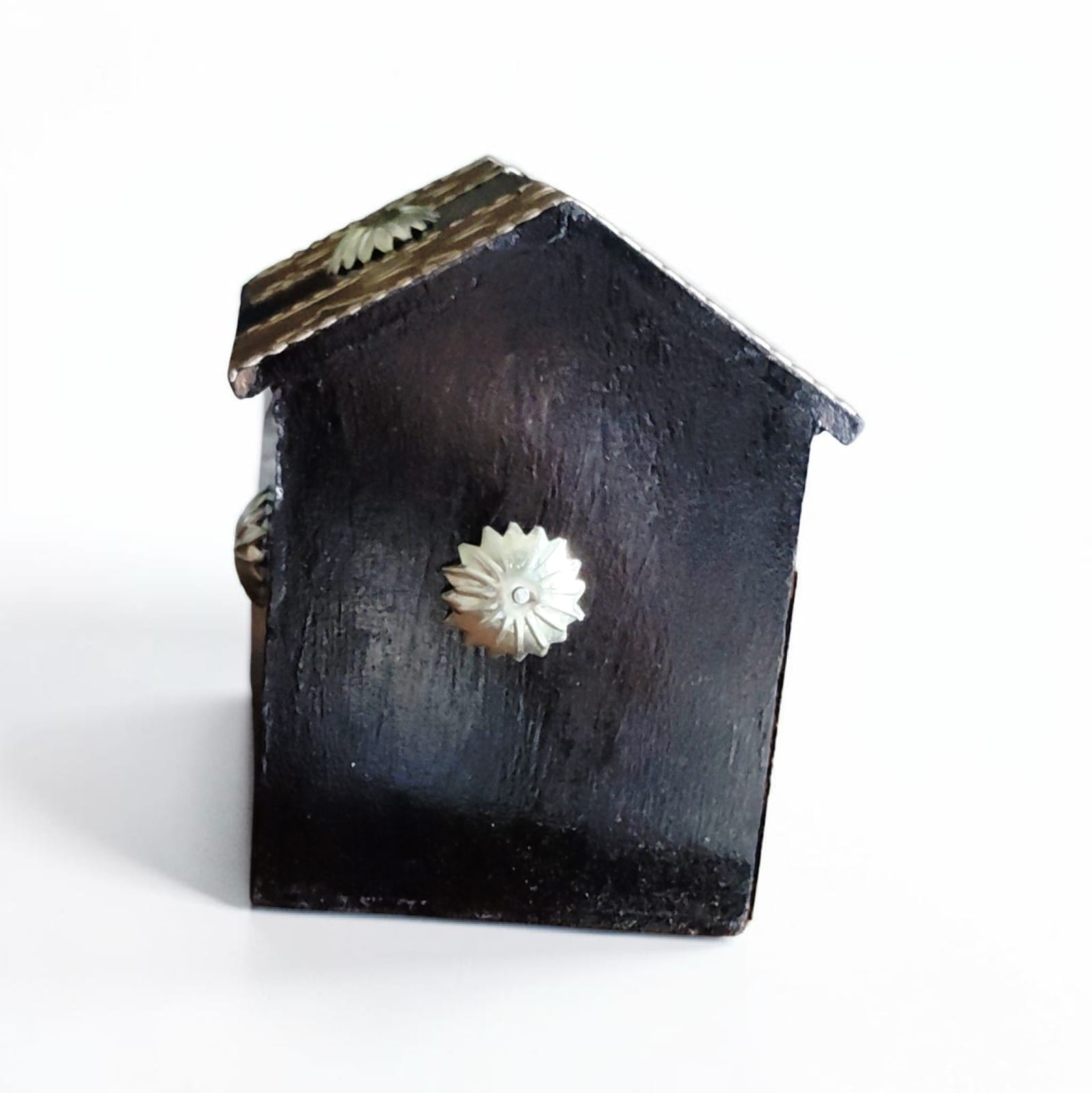 Handcrafted Wooden Decorative Money Bank - Treasure Chest & House Shape Coin Bank — image 3